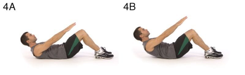 Abdominal crunch Core