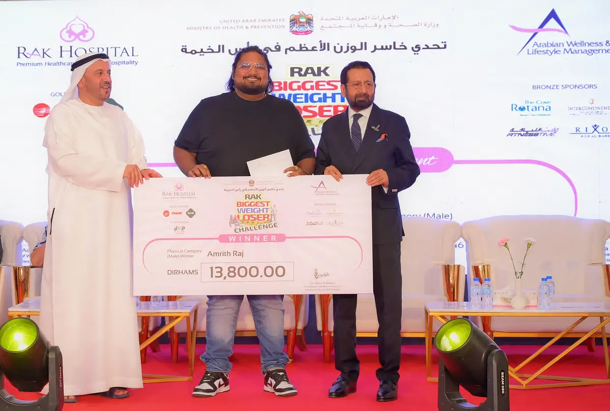 Amrith-Raj-31-emerged-as-the-Male-Champion-with-a-staggering-weight-loss-challenge-of-45.7-kilograms