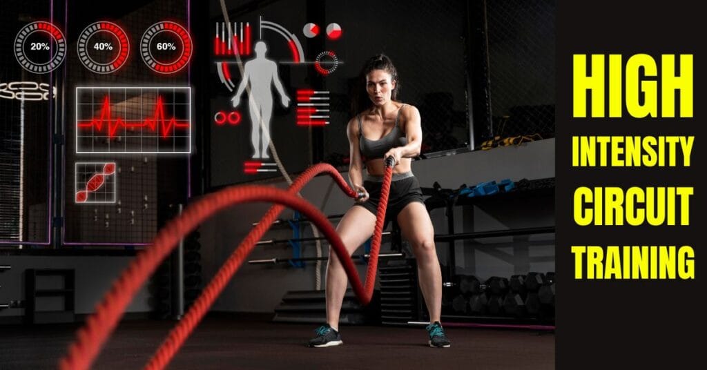 HIGH INTENSITY CIRCUIT TRAINING USING BODY WEIGHT