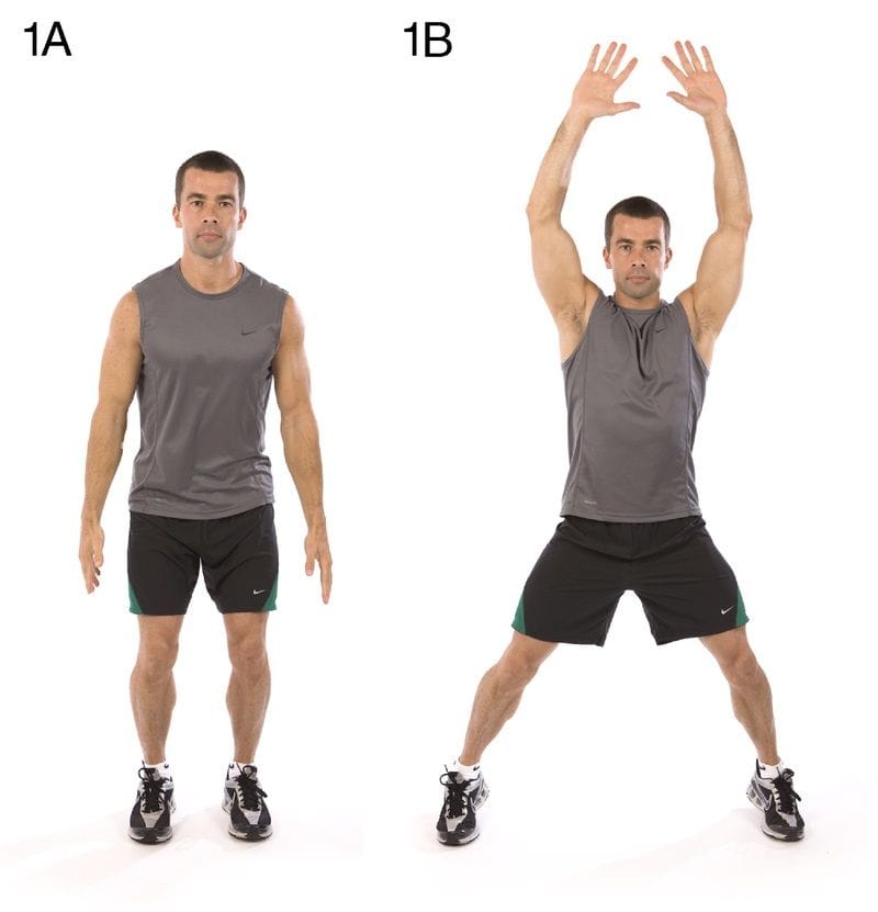 Jumping Jacks Total body