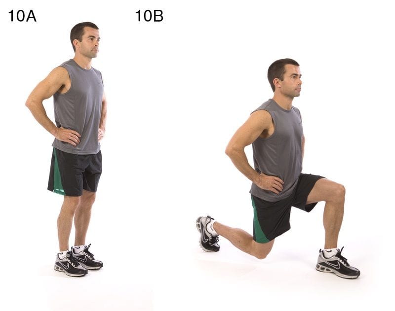 Lunge Lower body