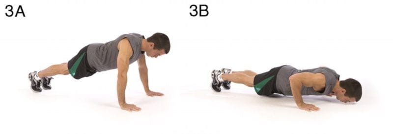 Push-up Upper body