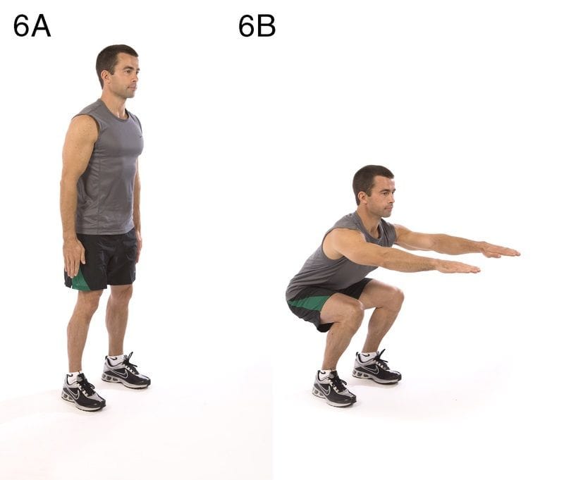 Squat Lower body