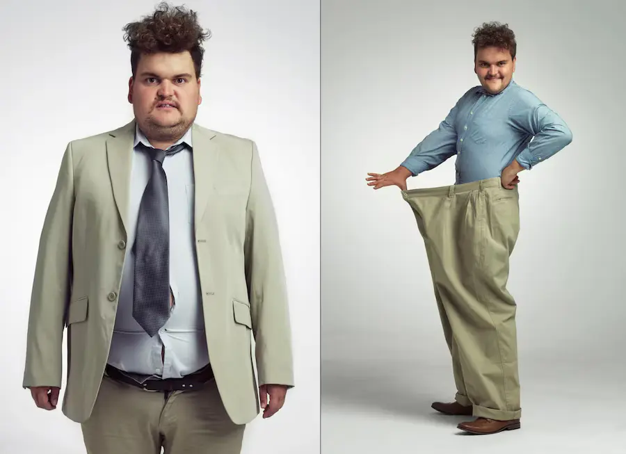 weight-loss-progress-man-transformation-diet-detox-with-white-background-wellness-stomach-male-person-before-after-fitness-workout-exercise