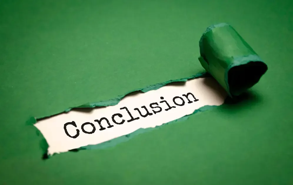 conclusion conclusion